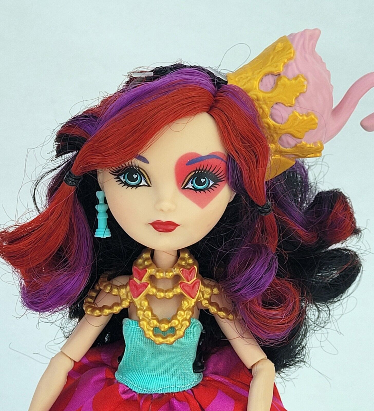 Ever After High Lizzie Hearts, Brinquedo Mattel Usado 67873972