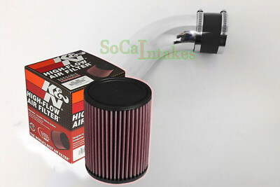 K&N Filter with Generic Air Intake System For 2006-2008 Audi A3 with 2.0L Turbo