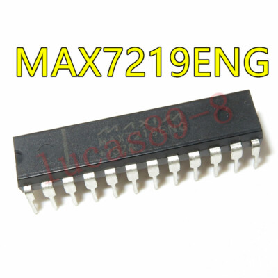 10PCS MAX7219ENG MAX7219 DIP new