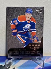 2014-15 Upper Deck BLACK DIAMOND OSCAR KLEFBOM #236 QUAD DIAMOND ROOKIE GEMS