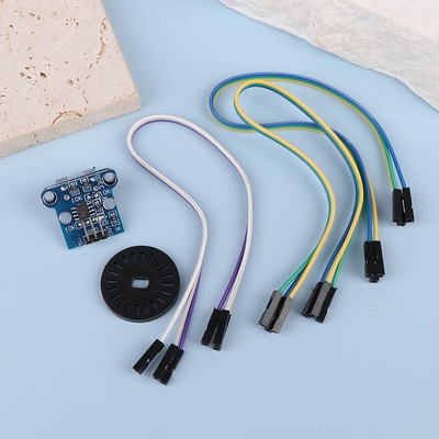 1Set HC-020K Double Speed Measuring Sensors Module With Photoelectric Encoders