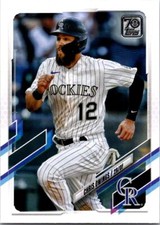 2021 Topps Update Baseball US45 Chris Owings