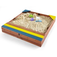 Plum Store It Outdoor Play Wooden Sand Pit Plum Store It Outdoor Play Wooden Sand Pit