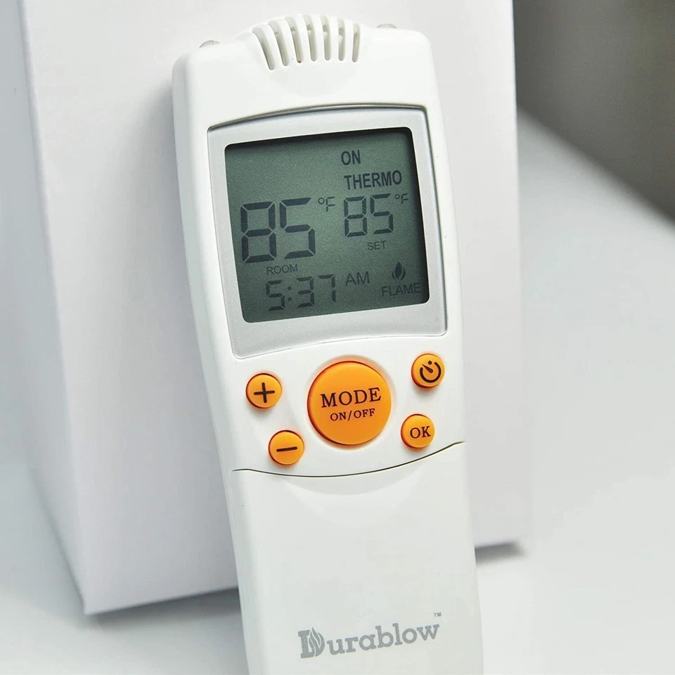 Durablow TR1003 Gas Fire Fireplace On/Off Remote Control Kit + Thermostat + Time - Image 4 of 4