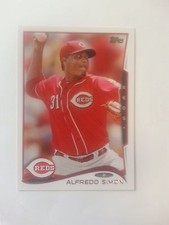 2014 Topps #21 Alfredo Simon Cincinnati Reds