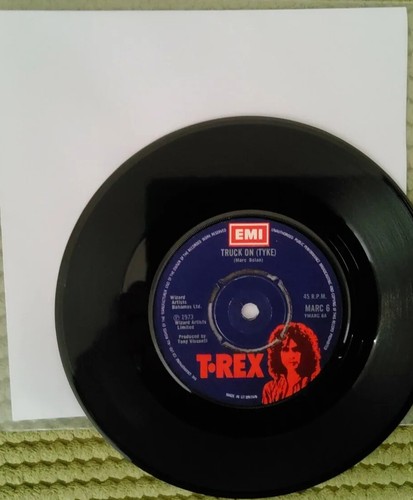 T•Rex* – Truck On (Tyke) 1973 7 inch single vinyl record - Picture 3 of 3