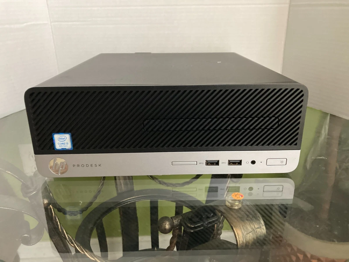 HP PRODESK 400 G5 SFF | CORE I3 8TH GEN 3.60GHZ | 256GB SSD | 16GB RAM WIN  10