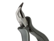 Pliers, Bead Smith Bent Nose Chain Jewelry Pliers to Create Loops Bends