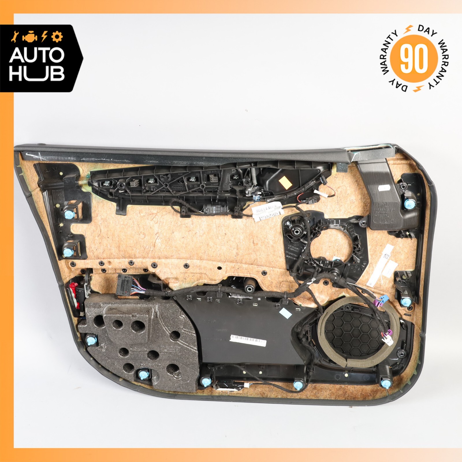 14-22 Maserati Ghibli M157 Front Right Side Interior Door Panel OEM 41k
