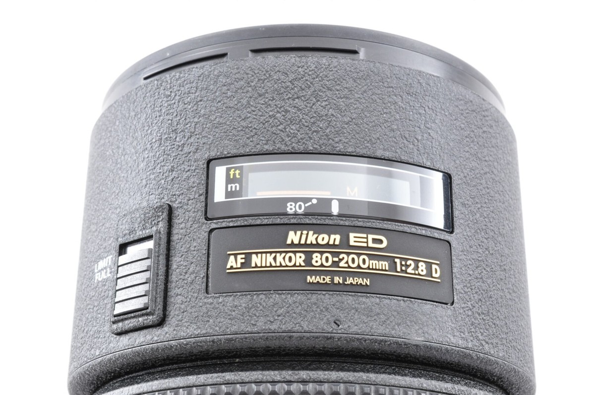 Nikon AF NIKKOR 80-200mm f2.8 D ED Zoom Lens [Near Mint Nikon AF NIKKOR 80-200mm f2.8 D ED Zoom Lens [Near Mint