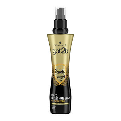 200ml Got2b Schutzengel 220C Heat Protection Lotion Gloss Finish Hot Styles