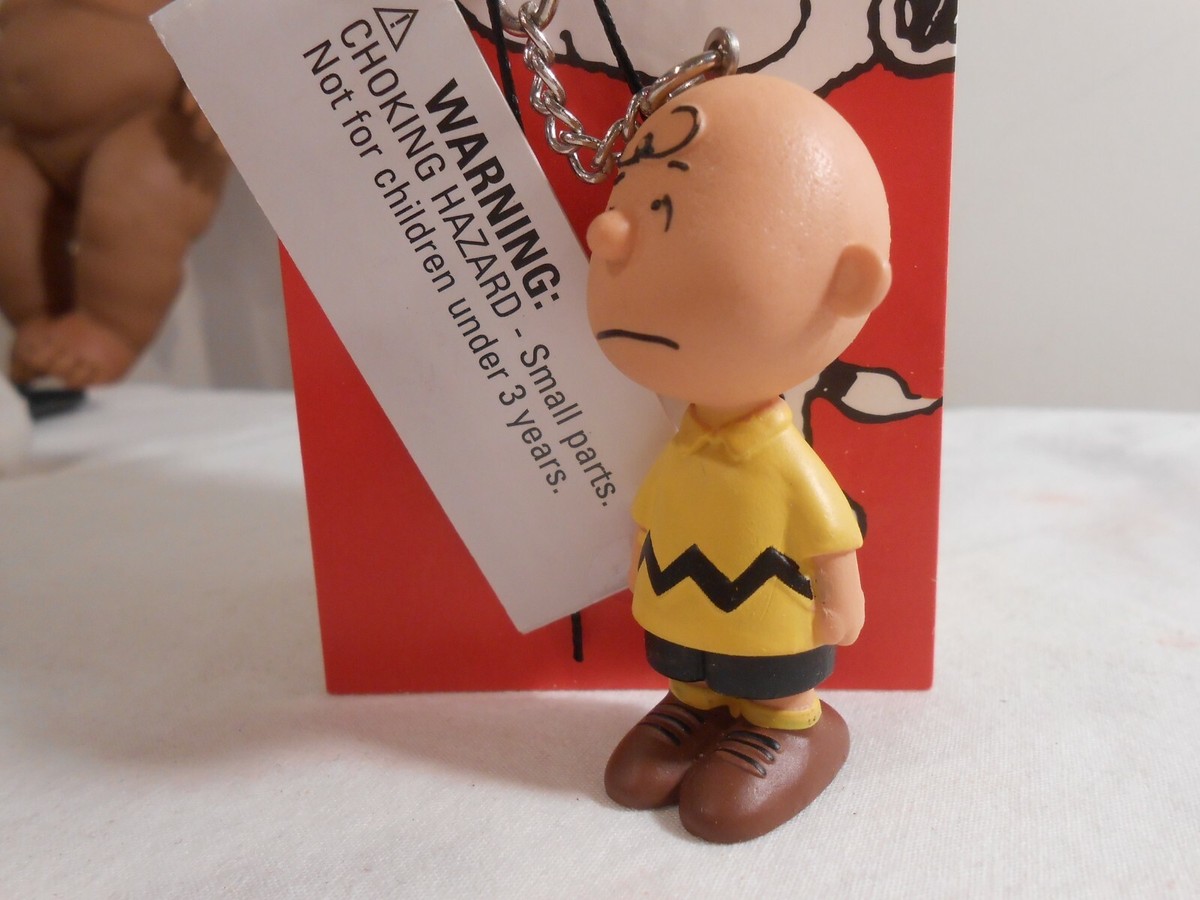 シュライヒ PEANUTS チャーリーブラウン キーチェーン
