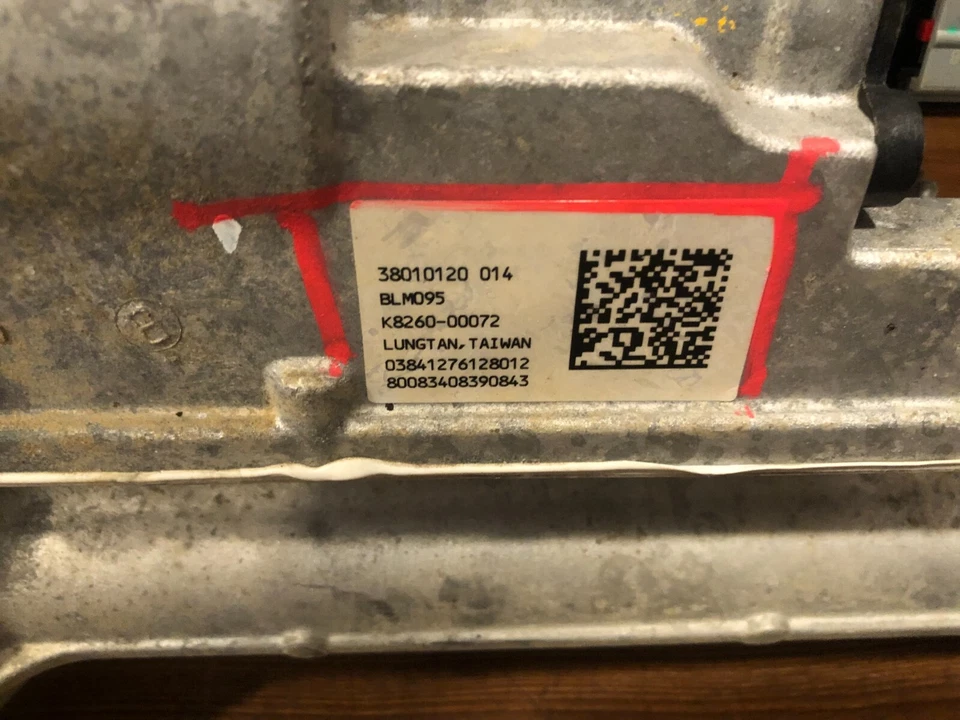 CARGADOR 15-20 CHRYSLER 300 TRACCIÓN TRASERA MOTOR ELÉCTRICO DE DIRECCIÓN ASISTIDA RACK Y PIÑÓN OEM 2 Foto 4 de 4