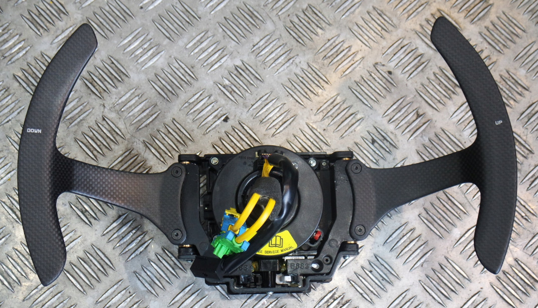 2020 Ferrari 488 Pista CARBON FIBER STEERING WHEEL SHIFTER PADDLES OEM