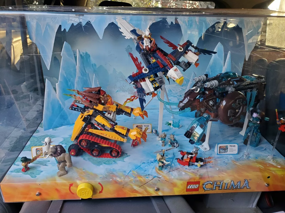 Lego set 70145 hot sale