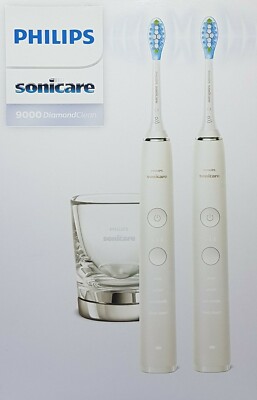 Philips HX9914/55 Sonicare DiamondClean Elektrische Zahnbürste Doppelpack - NEU