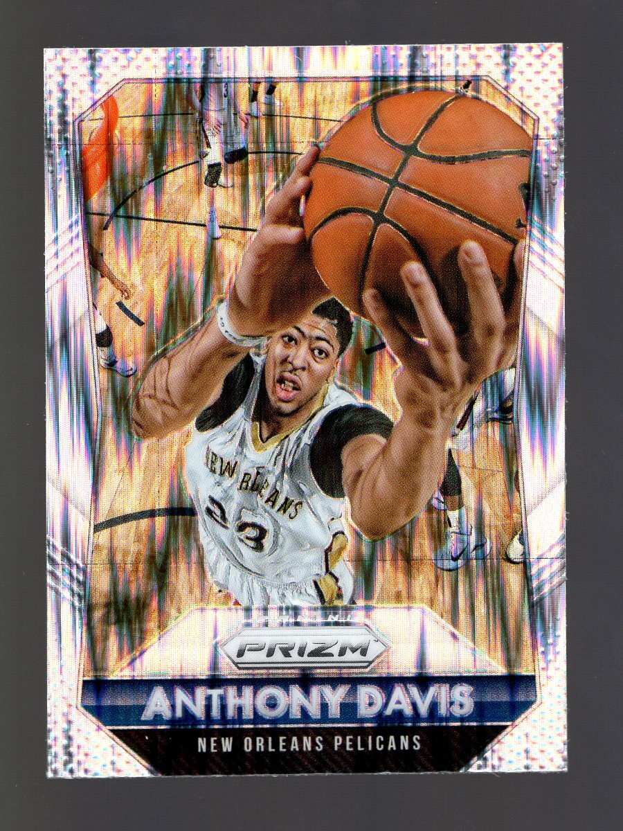 2015-16 PRIZM FLASH #55 ANTHONY DAVIS NEW ORLEANS PELICANS LAKERS