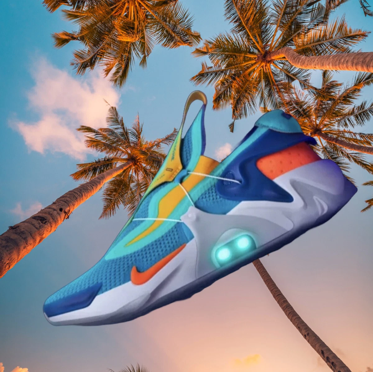Nike Adapt Huarache Hyper Jade for Sale | Authenticity Guaranteed 