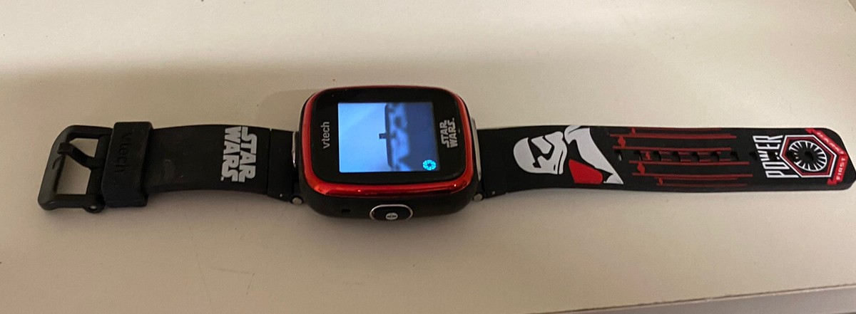 Wars Watch Montre Star Wars Vtech Montre Vtech Star Wars VTECH