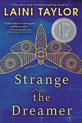 Strange the Dreamer - Paperback By Taylor, Laini - GOOD