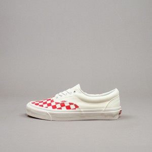 vans era podium checkerboard sneaker