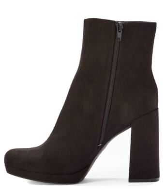 Bottines Cuissardes Rachel Zoe En Daim Noir - Plateforme, Talon Très Haut - Taille UK6 (EU30) - Neuf Sans Boîte