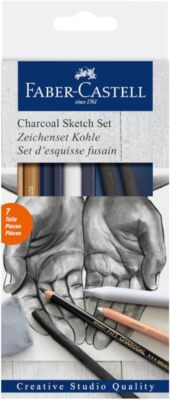 Faber-Castell Creative Studio Artist Charcoal Sketch Set