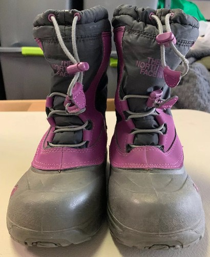 THE NORTH FACE GIRL'S WINTER SNOW BOOTS 