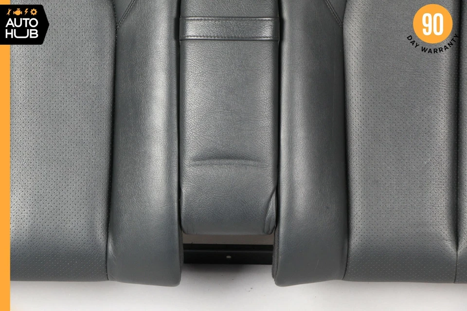 98-03 Mercedes W208 CLK430 CLK320 Rear Top Upper Seat Cushion Black OEM - Image 4 of 4