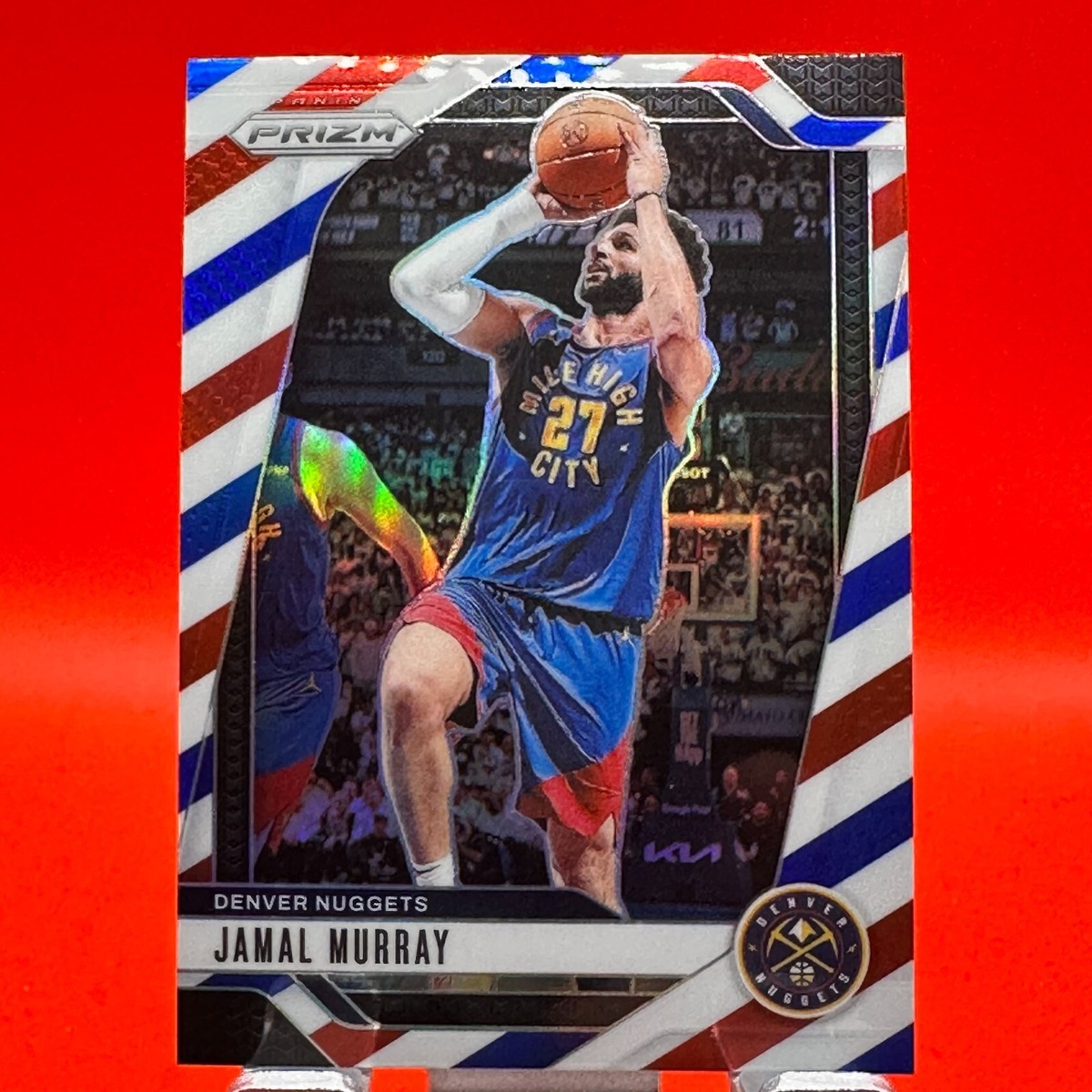 NBA Jamal Murray Panini Prizm 2nd プリズム版 2023-24 Panini Prizm Global Reach Jamal Murray Denver