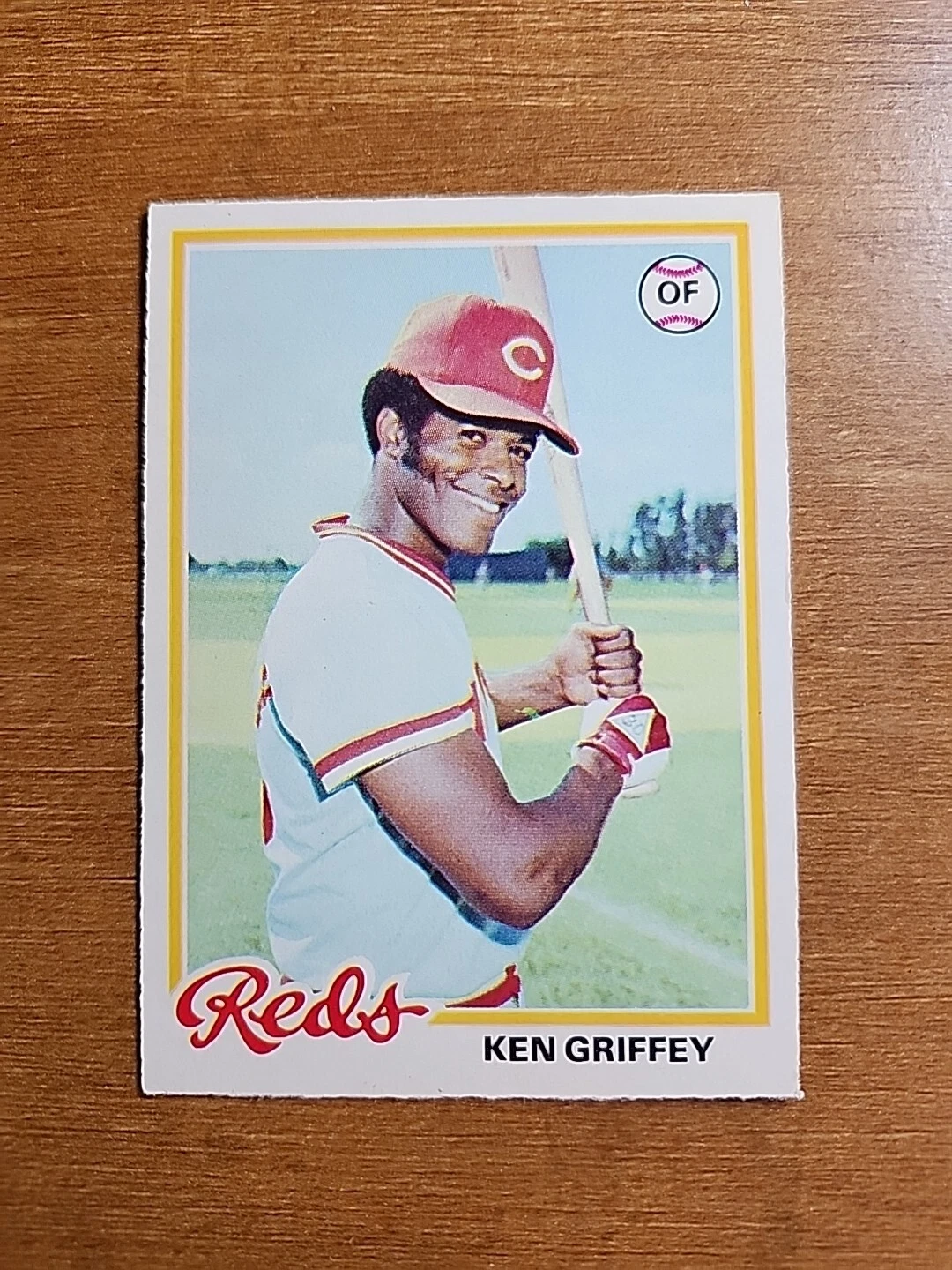 1978 OPC Baseball # 140 Ken Griffey Sr Nm