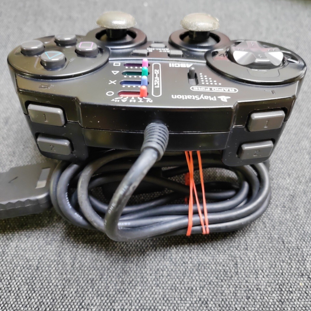 PS2】カプエス2 対応コントローラー ASCII ASC-0524C CAPCOM VS. SNK 2