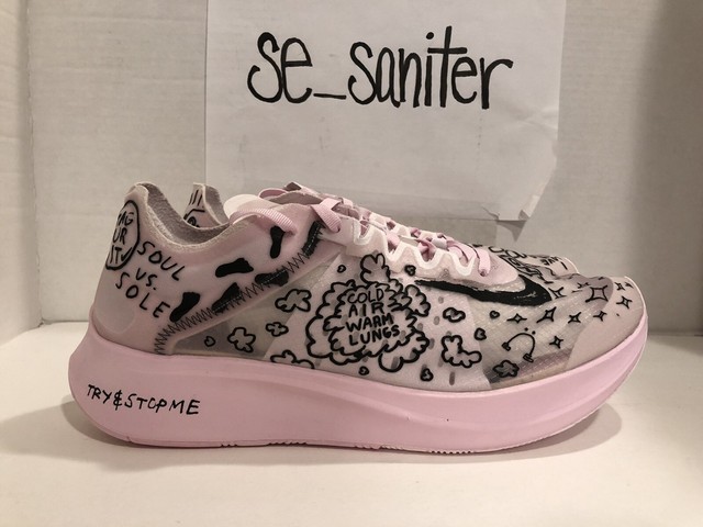 nike zoom fly sp fast pink