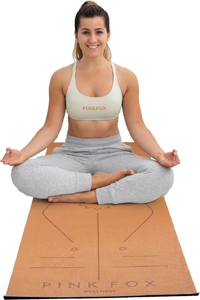 Extra Thick 7mm Yoga Mat for Home Workouts – Men & Women