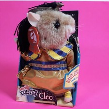 Gemmy Dancing Hamster Cleo 2002 Vintage with her original Box