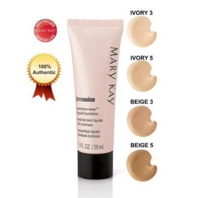 mary kay timewise foundation beige 3