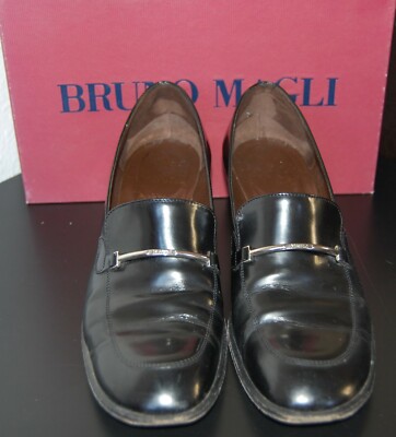 Trotteur-Schuhe von Bruno Magli  Größe 39 1/2   schwarz