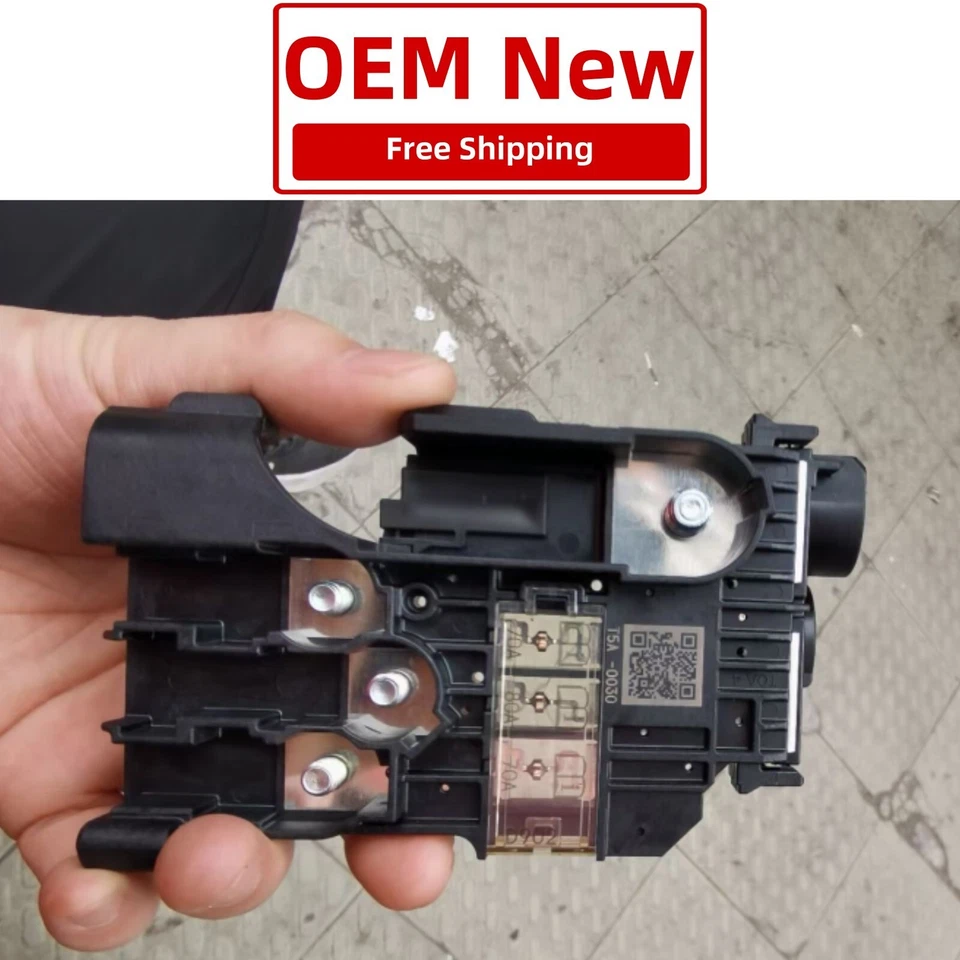 Conjunto de terminales de coche arrancadores de fusibles de batería 38240-T5A-003 para City FIT HRV 2015-2022 Foto 2 de 4