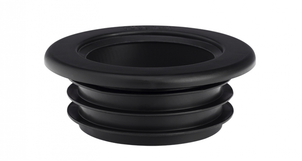 40mm Pipe Snug - Black (PSB40) x 1 - Image 2