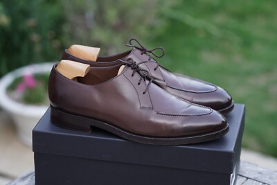 靴 GAZIANO&GIRLING / DUNHILL / DERBY / UK7 Gaziano & Girling for Alfred Dunhill Alfred Oxford Punched