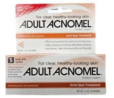 Acnomel Adult Acne Cream 1.3oz --