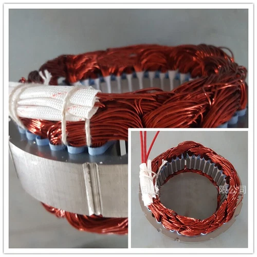 2000W 120V 220V Permanent Magnet Generator 3 Phase Synchronous Gearless Dynamo - Foto 22 di 26