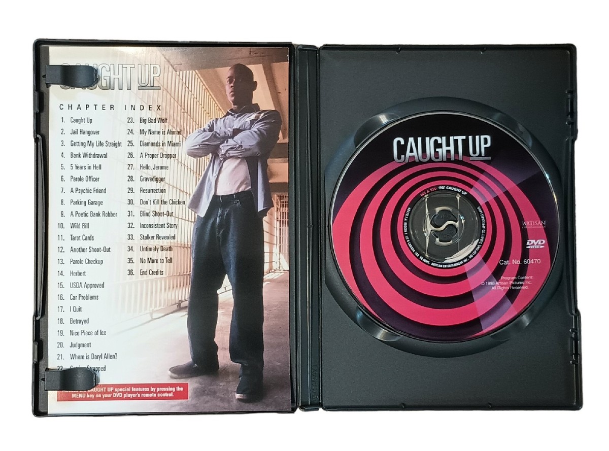 Caught Up Special Edition DVD 1998 Bokeem Woodbine Snoop
