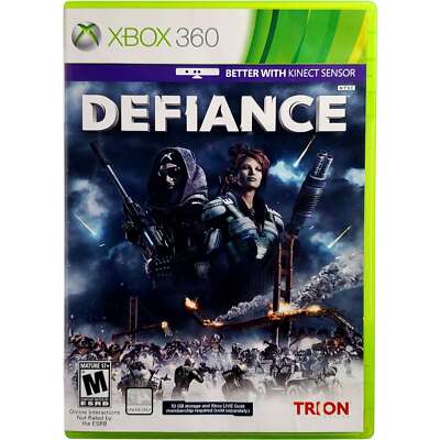 Defiance - Microsoft Xbox 360 Pristine Tested 1Y Guarantee