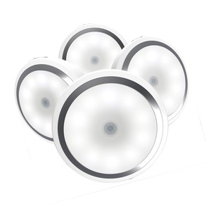 Motion Sensor Light Magictec Cordless Battery Powered Led Night