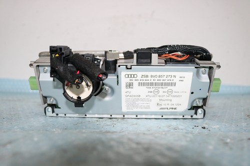 Audi A3 8V Mmi Navi Pantalla Zentarldisplay 8V0857273N - Imagen 6 de 7