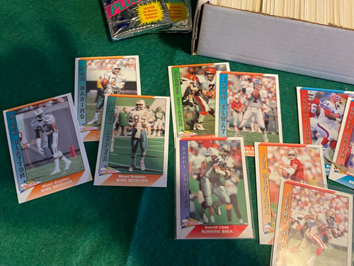 1991 PACIFIC PLUS COMPLETE SET 1 - 550+110 card SPECIAL Edition Set+4 Sealed Pak - Picture 6 of 9