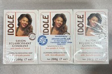 IDOLE Lightening Exfoliating Soap with Avocado Powder 3Pack 7oz.each NEW 
