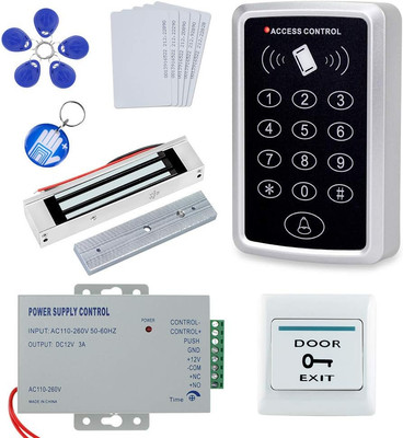 Stand-Alone Door Access Control System Kit with 180Kg/350Lbs Electric Magneti...