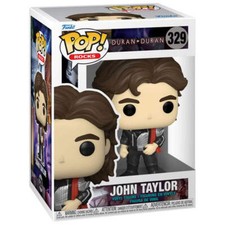 Figura de vinilo coleccionable Funko Pop Rocks Duran Duran John Taylor Wild Boys